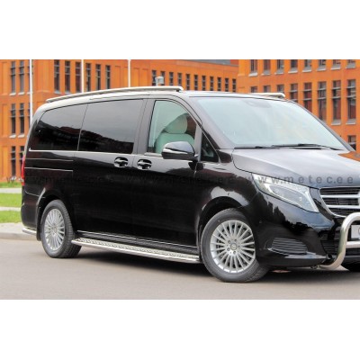 Marche-pied latéral MERCEDES CLASSE V / VITO