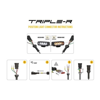 Rampe de led LAZER TRIPLE-R 750