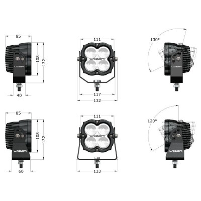 Feu de travail LAZER UTILITY 45