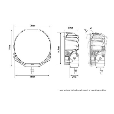 Feu longue portée LAZER SENTINEL 7