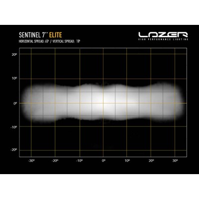 Feu longue portée LAZER SENTINEL 7 ELITE