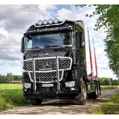 Pare buffle TRUX MERCEDES ACTROS MP4 / MP5 2500mm