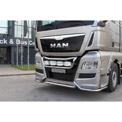 MAN490-491 RAMPE DE CALANDRE CABLÉE TGX + LEDS