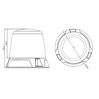 GYROPHARE LED OPTIMAX