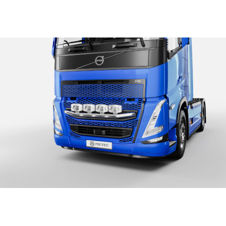 RAMPE DE CALANDRE 4 FEUX VOLVO FH5 / FH4