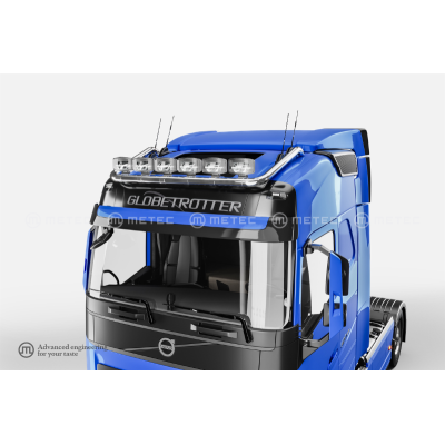 RAMPE DE TOIT VOLVO FH5 FH4 FM4 FMX (6 FEUX) GLOBE & GLOBE XL