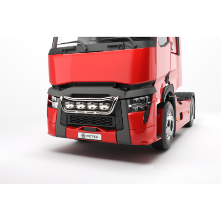 Rampe de Calandre RENAULT "TAYLOR" avec LEDS