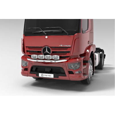 RAMPE DE CALANDRE "CITY" MERCEDES ACTROS MP4 / MP5 LEDS