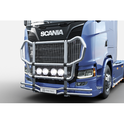 PARE BUFFLE SCANIA NEW GENERATION AVEC GRILLE