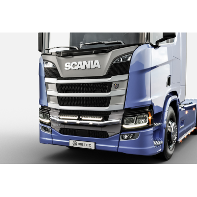 RAMPE DE CALANDRE CITY SCANIA NOUVELLE GENERATION LEDS