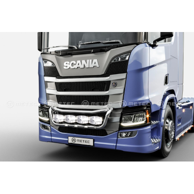 RAMPE DE CALANDRE TAILOR SCANIA NOUVELLE GENERATION LEDS