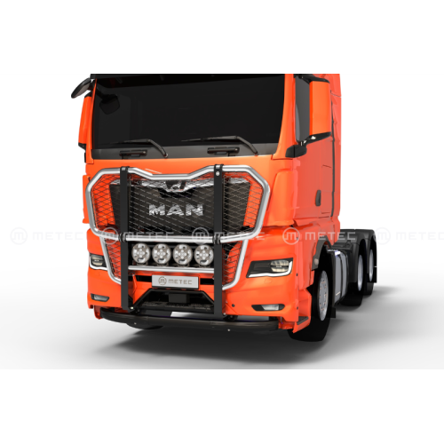 PARE-BUFFLE MAN TGX 2020 (PARE-CHOCS ACIER)