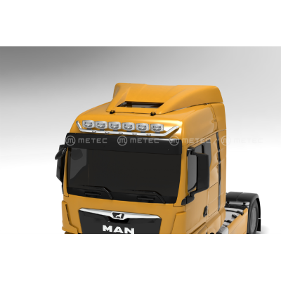 RAMPE DE TOIT MAN TGX 2020 (CABINE GM) LEDS