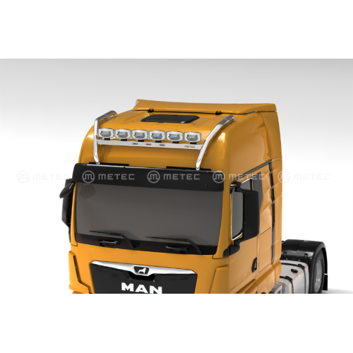 RAMPE DE TOIT AVEC LEDS MAN TGX 2020 (CABINE GX)