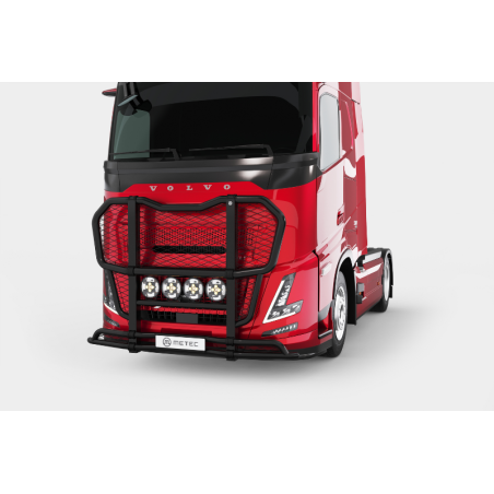 PARE-BUFFLE NOIR AVEC GRILLE VOLVO FH AERO 2024