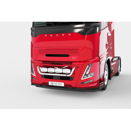 RAMPE DE CALANDRE 4 FEUX AVEC LEDS VOLVO FH AERO