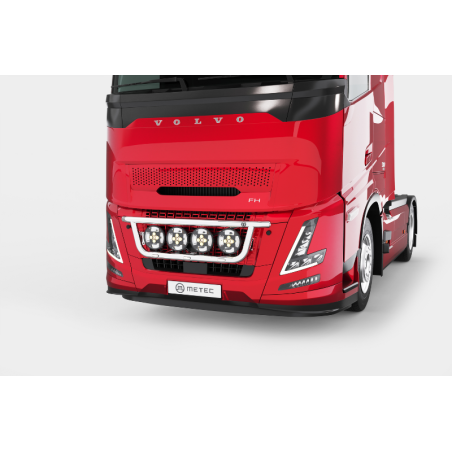 RAMPE DE CALANDRE AVEC LEDS VOLVO FH AERO