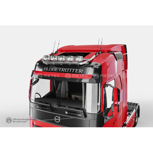 RAMPE DE TOIT 4 FEUX VOLVO FH AERO GLOBE & GLOBE XL