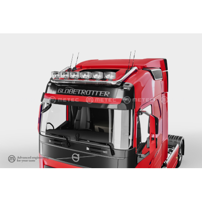 RAMPE DE TOIT 6 FEUX VOLVO FH AERO GLOBE & GLOBE XL