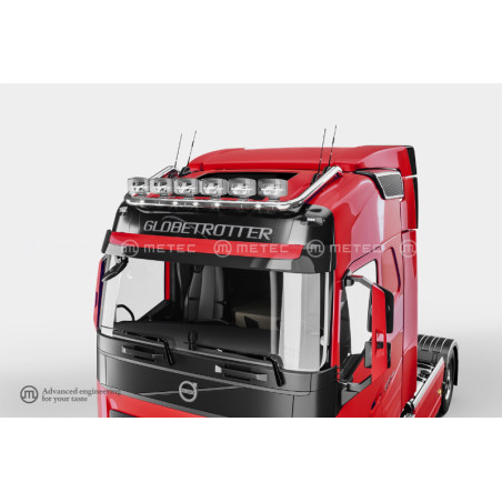 RAMPE DE TOIT 6 FEUX AVEC LEDS VOLVO FH AERO GLOBE & GLOBE XL