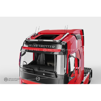 RAMPE DE TOIT BARRE LEDS VOLVO FH AERO