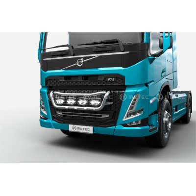 RAMPE DE CALANDRE 4 FEUX AVEC OPTION LEDS VOLVO FM4