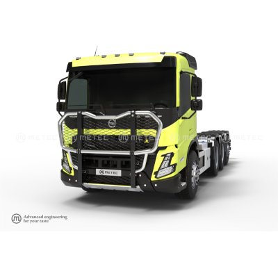 PARE BUFFLE AVEC GRILLE VOLVO FMX