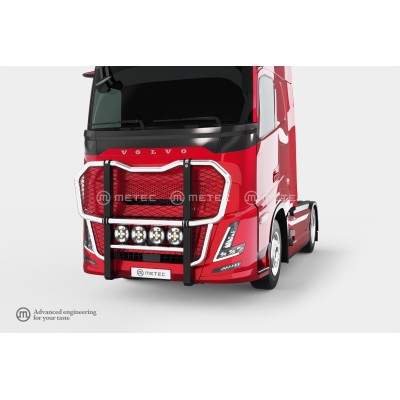 PARE-BUFFLE AVEC GRILLE VOLVO FH AERO (SANS SPOILER)