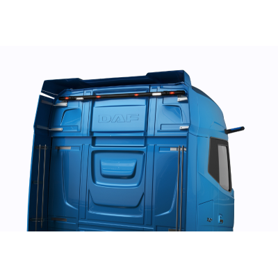 RAMPE ARRIÈRE DE CABINE DAF XG XG+ NOIR