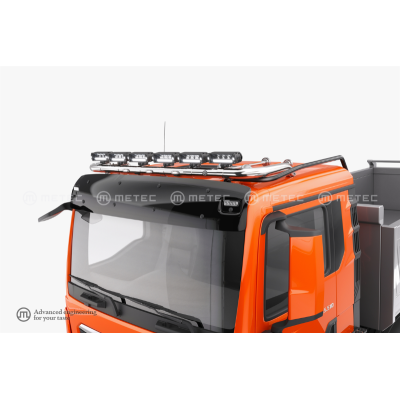 RAMPE DE TOIT MAN TGX / TGS 6 FEUX AVEC LEDS