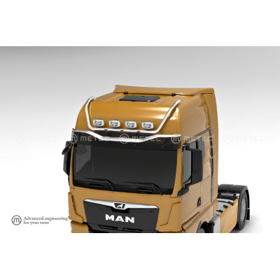 RAMPE DE TOIT 4 FEUX MAN TGX 2020 VISIERE INDIVIDUELLE / AERO