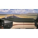 TABLETTE PASSAGER LONGUE AVEC DÉCOUPE MERCEDES ACTROS MP4/AROCS