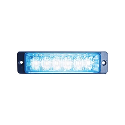 Feu flash Strands Slim 12-24 V bleu STRANDS