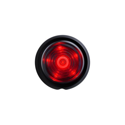 Feu de position DARK KNIGHT VIKING 6 LED rouge STRANDS