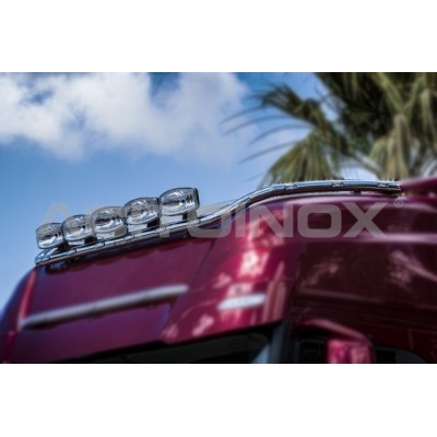 RAMPE DE TOIT INOX MOYENNE IVECO S-WAY