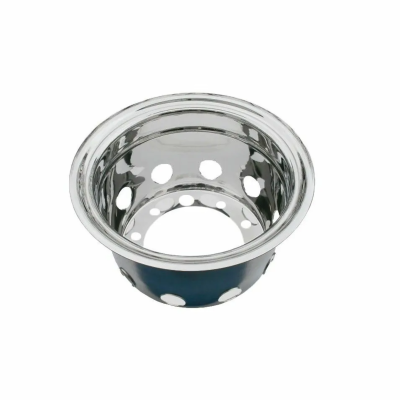 Enjoliveur US en inox pour jantes arrières en acier 22,5" x 9,00"