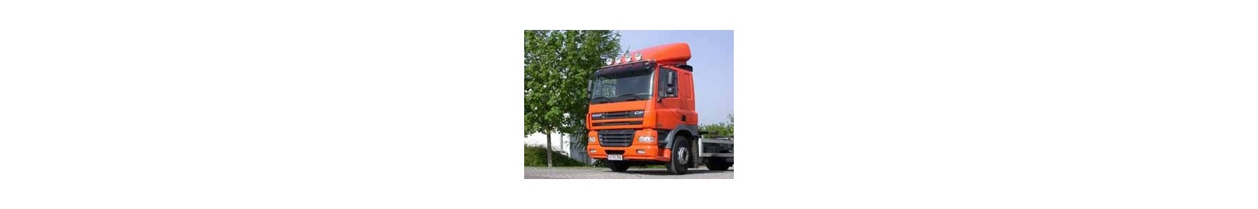 RAMPE DE CALANDRE, RAMPE DE TOIT ET PARE BUFFLES POUR DAF CF 22H22 Vente accessoires tuning poids lourd