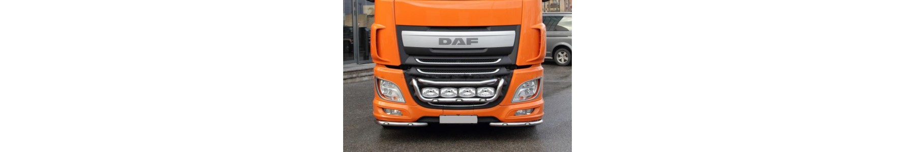 Rampe de calandre pour votre poids lourd DAF XF EURO 6. 22h22 Vente accessoires tuning poids lourd