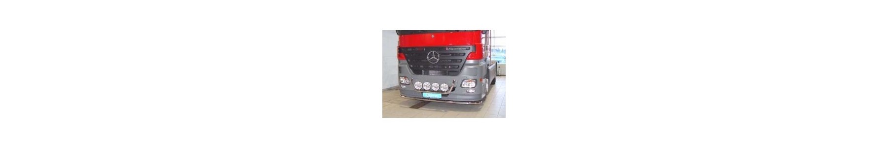 Rampe de sous pare choc et rampe sous carénage pour Mercedes Actros et MP2 sur 22h22: Vente accessoires tuning poids lourd