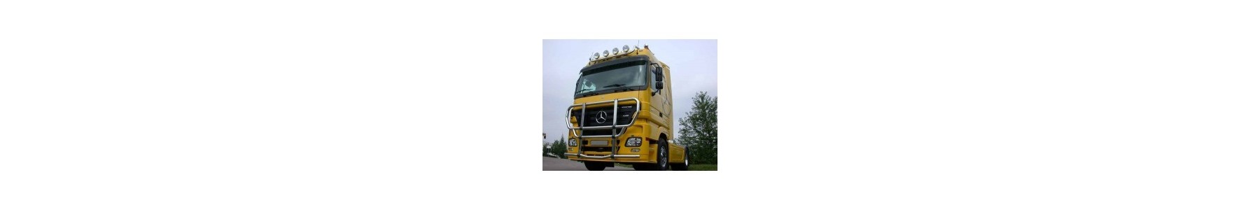 PARE BUFFLE pour votre camion Mercedes ACTROS MP2 sur 22h22: Vente accessoires tuning poids lourd