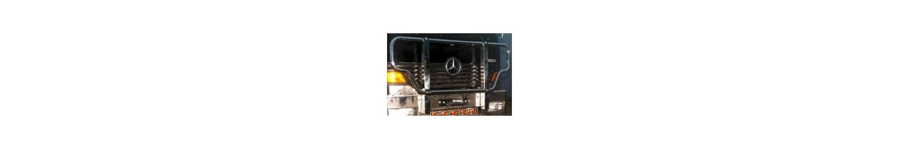 PARE BUFFLE pour votre camion Mercedes ATEGO 22h22: Vente accessoires tuning poids lourd