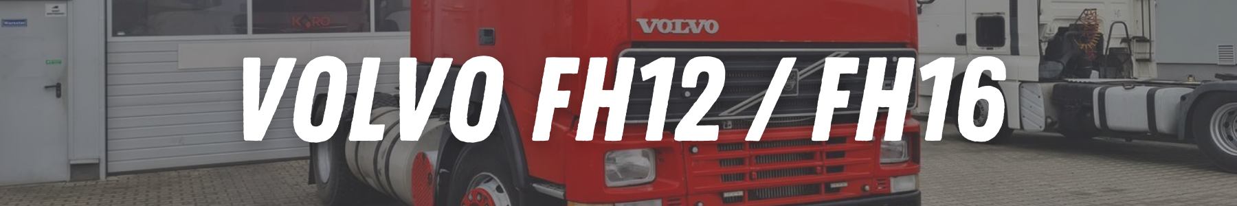 Accessoires tuning pour votre poids lourd Volvo FH12 et Volvo FH16 22H22