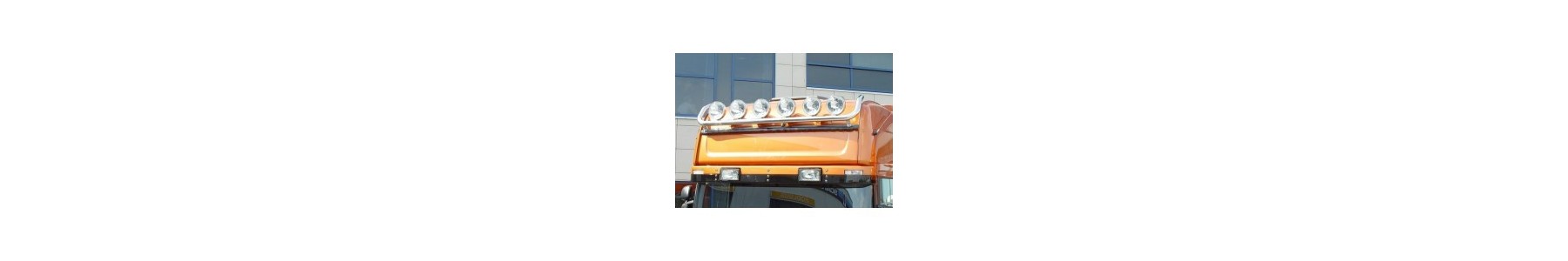 Rampe de toit pour votre camion Scania R à partir de 2009. 22H22: Vente accessoires tuning poids lourd