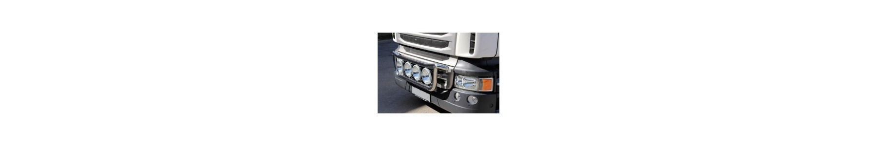 Rampe de calandre pour votre poids lourd Scania R. 22h22: Vente accessoires tuning poids lourd
