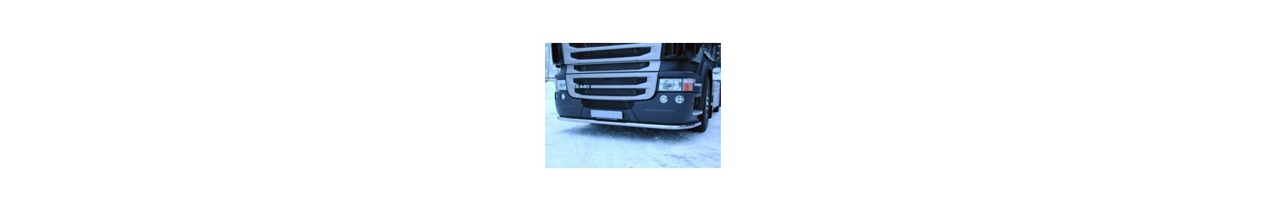 Rampe de sous pare choc et rampe sous carénage pour Scania R. 22h22: Vente accessoires tuning poids lourd