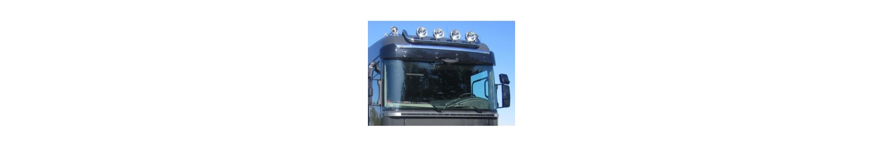Rampe de toit pour votre camionRenault PREMIUM 22H22 Vente accessoires tuning poids lourd