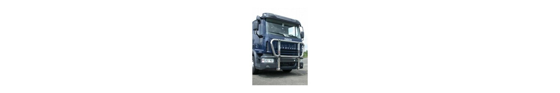 PARE BUFFLE pour votre camion Iveco EUROCARGO 22h22: Vente accessoires tuning poids lourd