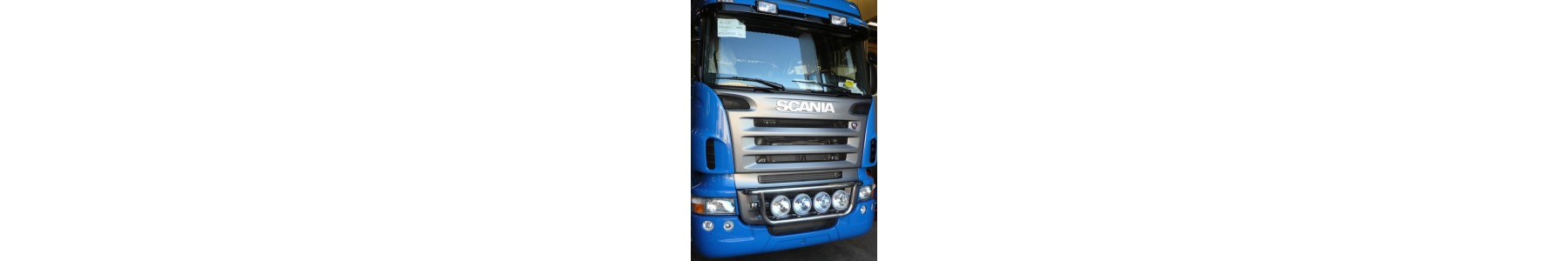 Rampe de calandre pour votre poids lourd Scania R avant 2009 22h22: Vente accessoires tuning poids lourd