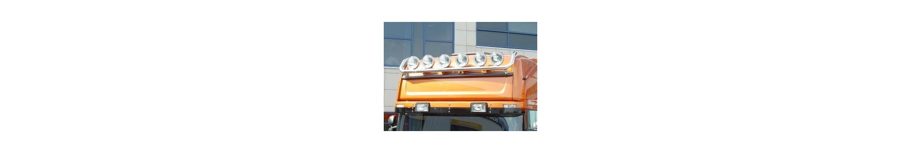  Rampe de toit pour votre camion Scania R . 22H22 accessoires tuning poids lourd
