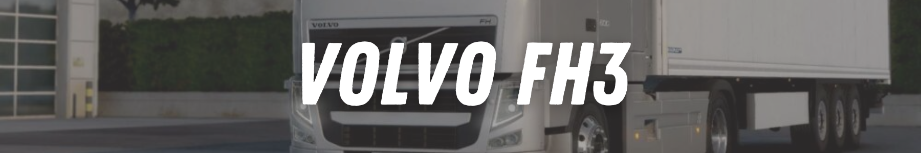 22H22 - Accessoires tuning pour votre poids lourd Volvo FH3